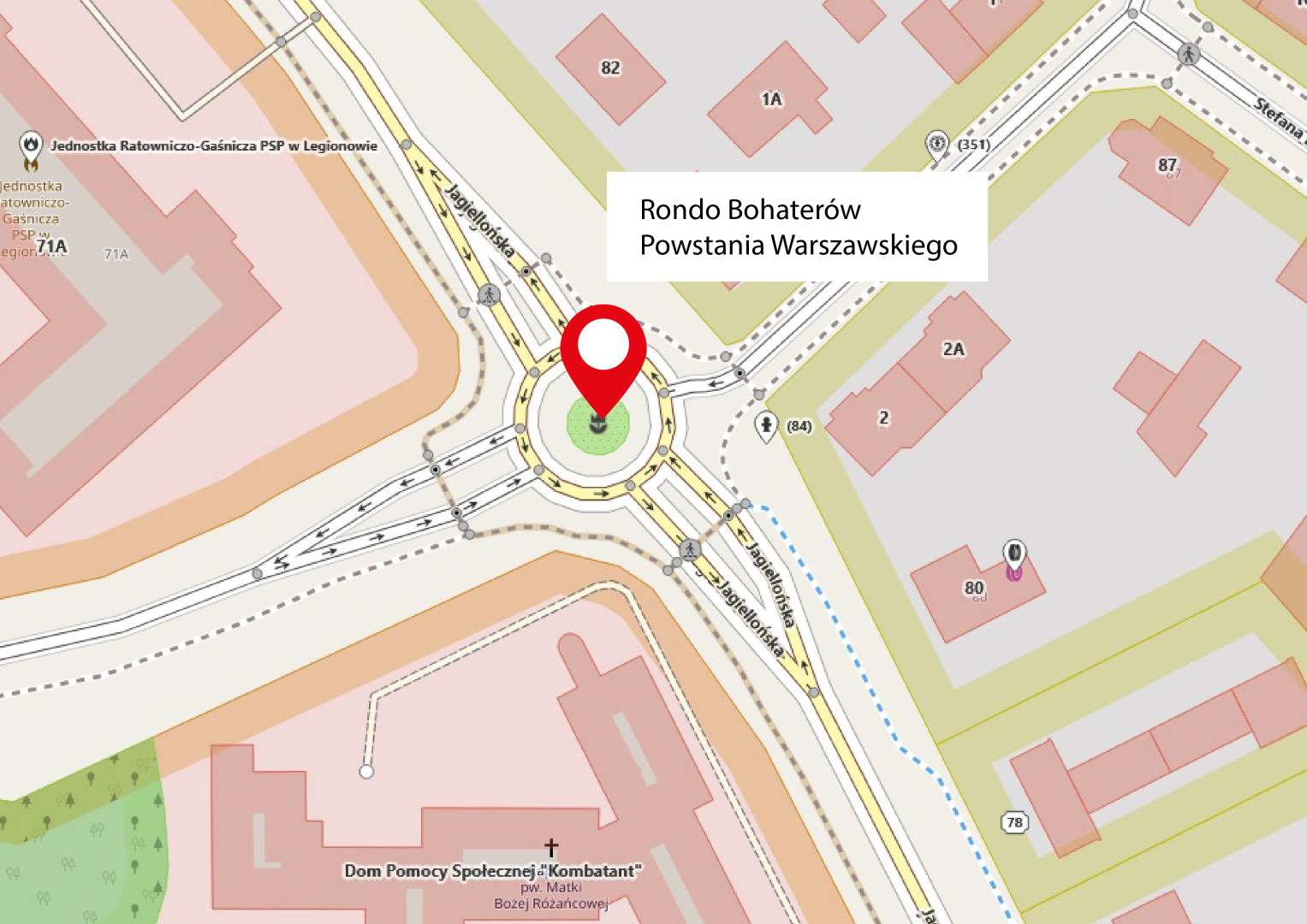 Rondo Bohaterów Powstania Warszawskiego