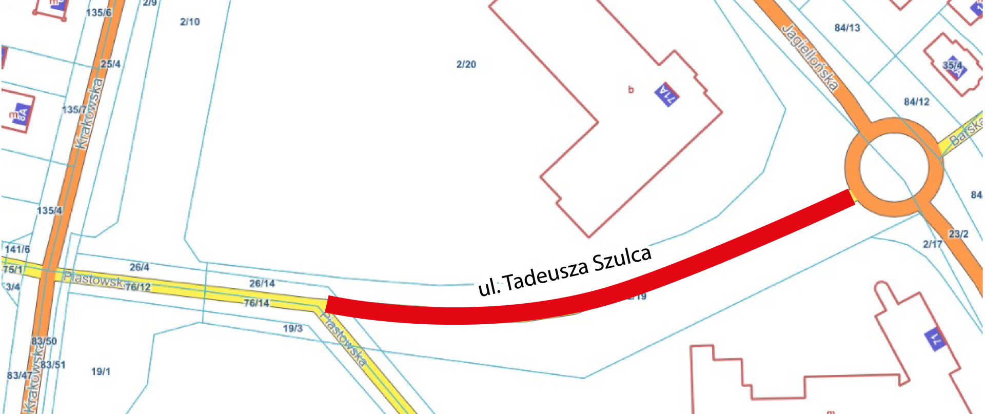 ulica Tadeusza Szulca