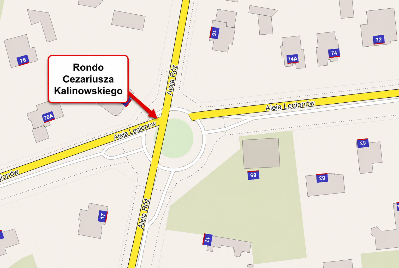 Rondo Cezariusza Kalinowskiego